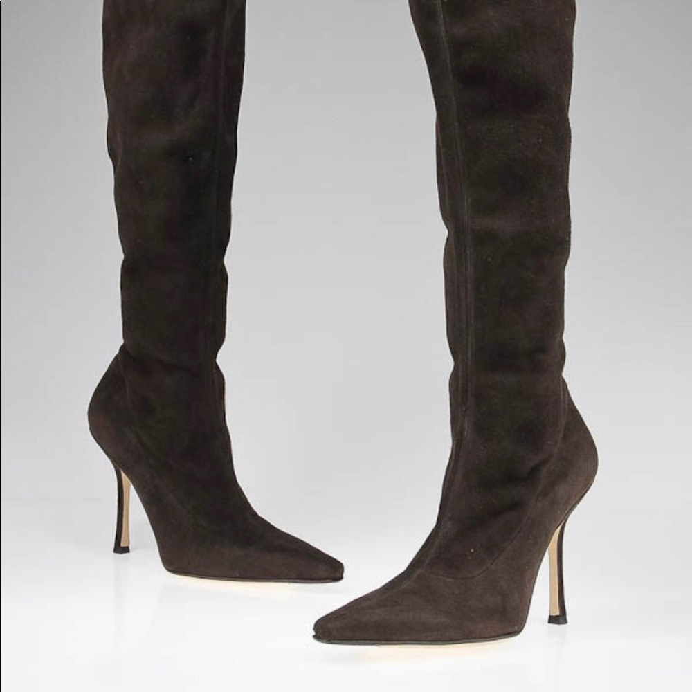 JIMMY CHOO
Holly Knee-High Boots